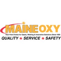 Maine Oxy logo, Maine Oxy contact details