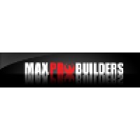 MaxPro Builders, Inc. logo, MaxPro Builders, Inc. contact details