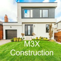 M3X Construction Inc. logo, M3X Construction Inc. contact details