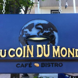 Café-Bistro Au Coin du Monde logo, Café-Bistro Au Coin du Monde contact details