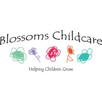 Blossoms Childcare logo, Blossoms Childcare contact details