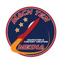 Mach 10 Media logo, Mach 10 Media contact details