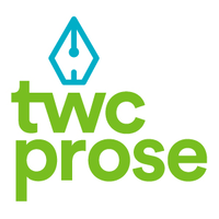 TWC Prose logo, TWC Prose contact details