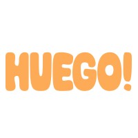 HUEGO! logo, HUEGO! contact details