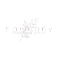 Harmony Weddings & Events logo, Harmony Weddings & Events contact details