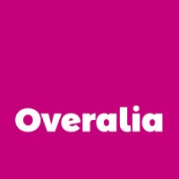 OVERALIA logo, OVERALIA contact details