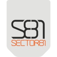 Sector81 logo, Sector81 contact details