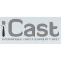 iCast logo, iCast contact details