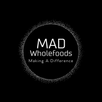 MAD Wholefoods logo, MAD Wholefoods contact details