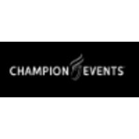 CHAMPION EVENTS logo, CHAMPION EVENTS contact details