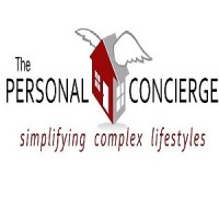 The Personal Concierge logo, The Personal Concierge contact details