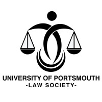 University of Portsmouth Law Society logo, University of Portsmouth Law Society contact details