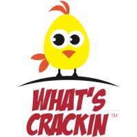 'What''s Crackin Cafe' logo, 'What''s Crackin Cafe' contact details