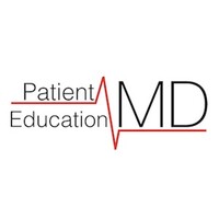 PatientEducationMD logo, PatientEducationMD contact details