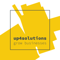 up4solutions logo, up4solutions contact details