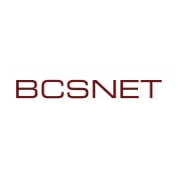 BCSNET logo, BCSNET contact details