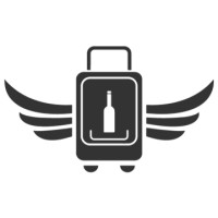 FlyWithWine logo, FlyWithWine contact details