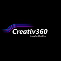 Creativ360 logo, Creativ360 contact details