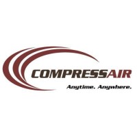 compressair logo, compressair contact details