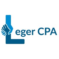 LegerCPA logo, LegerCPA contact details