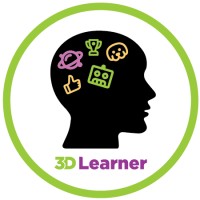 3D Learner logo, 3D Learner contact details