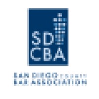 The San Diego County Bar Association logo, The San Diego County Bar Association contact details