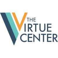 The Virtue Center logo, The Virtue Center contact details