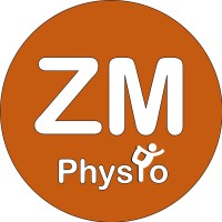 ZM Physio logo, ZM Physio contact details