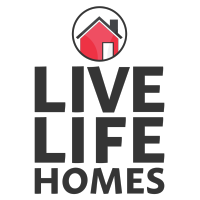 Live Life Homes logo, Live Life Homes contact details