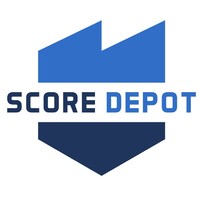 Score Depot logo, Score Depot contact details