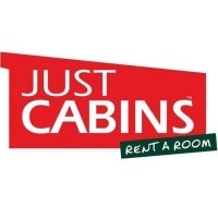 Just Cabins logo, Just Cabins contact details