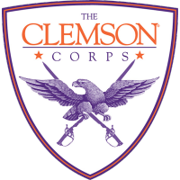 Clemson Corps logo, Clemson Corps contact details