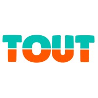 TOUT logo, TOUT contact details