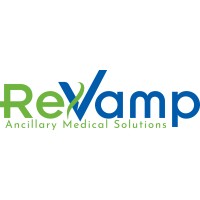 ReVamp Ancillary Medical Solutions logo, ReVamp Ancillary Medical Solutions contact details