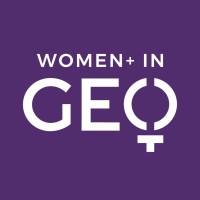 Women in Geospatial+ logo, Women in Geospatial+ contact details