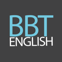 BBT English logo, BBT English contact details