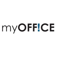 myOffice logo, myOffice contact details