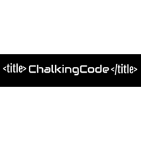 ChalkingCode logo, ChalkingCode contact details