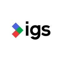 IGS logo, IGS contact details