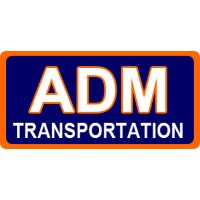 ADM TRANSPORTATION LLC logo, ADM TRANSPORTATION LLC contact details