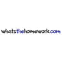 whatsthehomework.com logo, whatsthehomework.com contact details