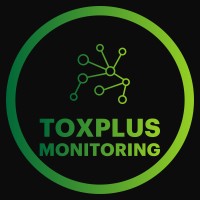 TOXPLUS Monitoring logo, TOXPLUS Monitoring contact details