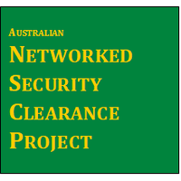 Australian Networked Security Clearance Project logo, Australian Networked Security Clearance Project contact details