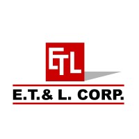 E.T.& L. Corp. logo, E.T.& L. Corp. contact details