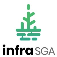 InfraSGA logo, InfraSGA contact details