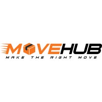 MoveHub Relocations logo, MoveHub Relocations contact details