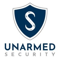 Unarmed Security logo, Unarmed Security contact details