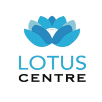 The Lotus Centre logo, The Lotus Centre contact details