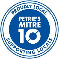 Petries Mitre 10 logo, Petries Mitre 10 contact details