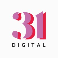 31 Digital logo, 31 Digital contact details